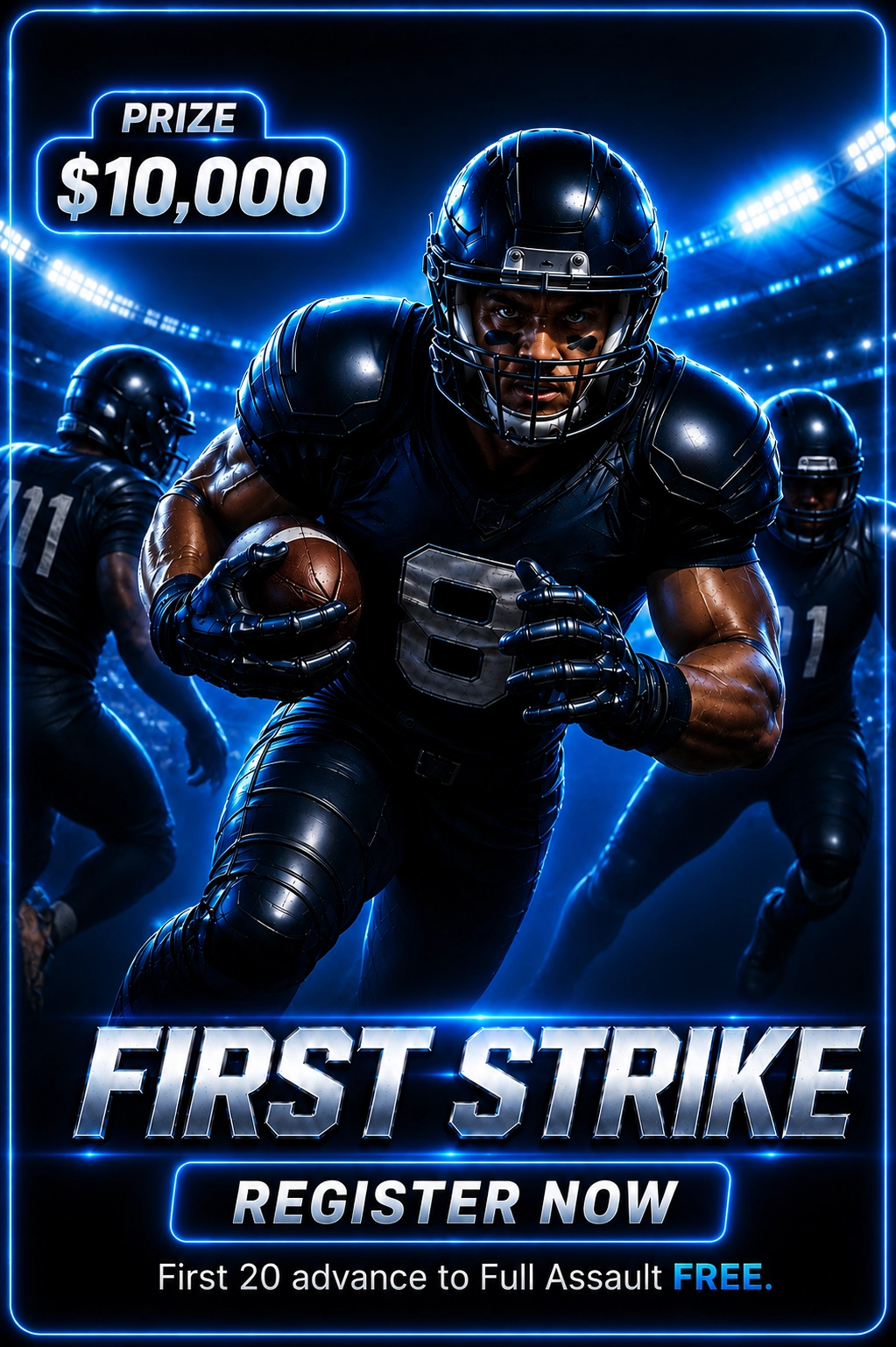 First Strike tournament stage
