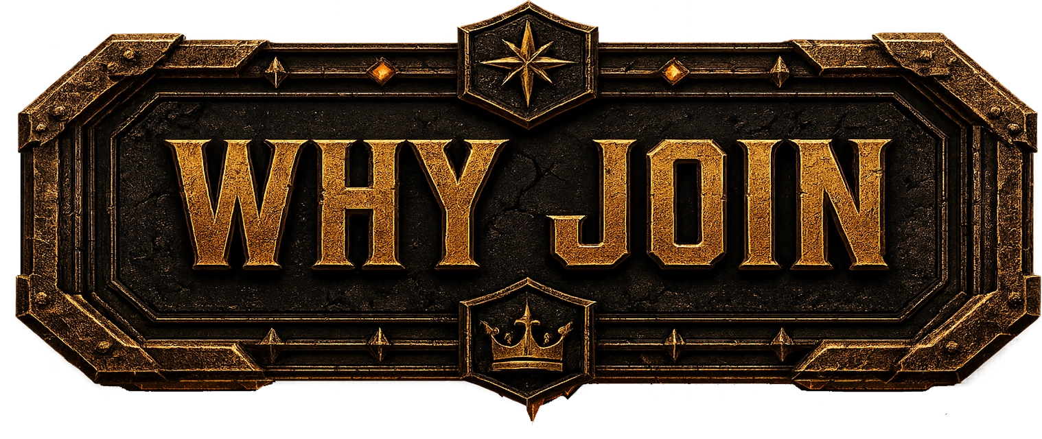 Why Join